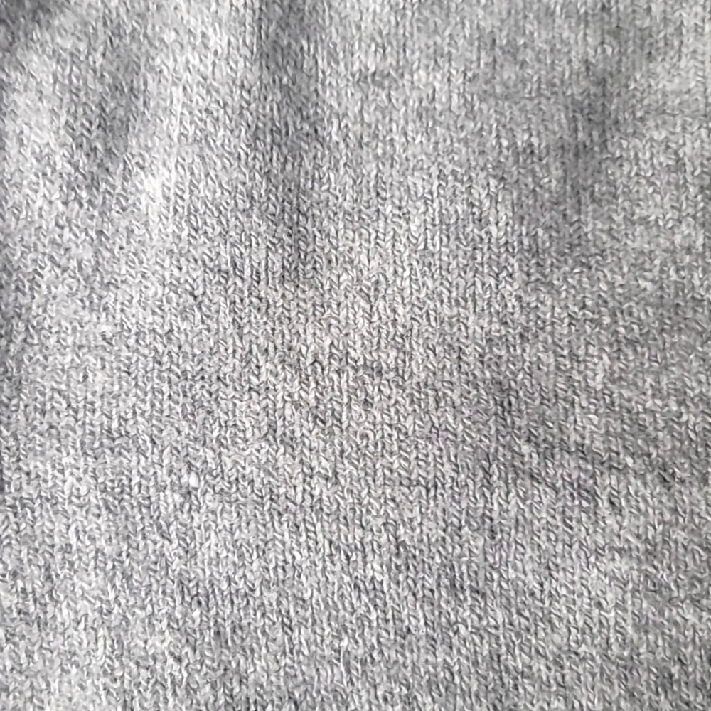 Talbots NWT Essential Knit Sweater Dress Size Medium Petite Color Heather Grey - Picture 9 of 10